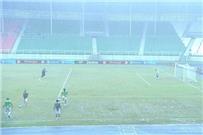 تأخر إنطلاق مباراة إنيمبا والزمالك بسبب هطول الأمطار