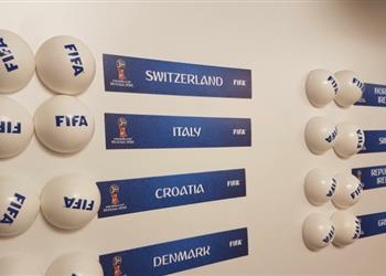 إيطاليا تصطدم بالسويد في الملحق الأوروبي لمونديال روسيا