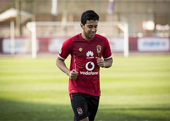 مران الأهلي غياب حمودي وراحة لـ نجيب