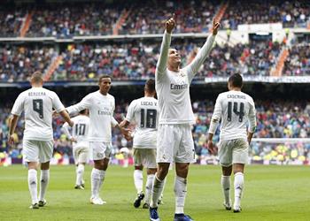 رونالدو يقود ريال مدريد أمام توتنهام في دوري الأبطال