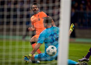 فيديو محمد صلاح يعزز تقدم ليفربول بالهدف الثالث في شباك ماريبور