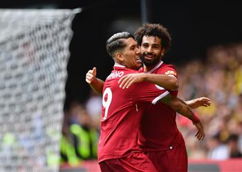 بالفيديو رقم جديد لمحمد صلاح بهدفيه في شباك ماريبور