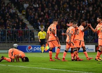 جماهير ليفربول بعد خروج محمد صلاح ننتظر ميسي مصر أمام توتنهام