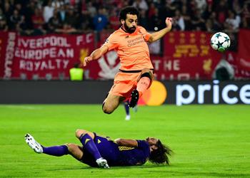 بالفيديو محمد صلاح يقود ليفربول لسحق ماريبور بسباعية في دوري الأبطال
