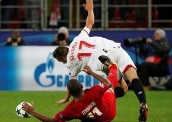 سبارتاك موسكو يقسو على إشبيلية بخماسية في دوري الأبطال