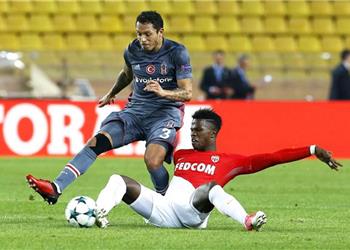 بشكتاش ي سقط موناكو ولايبزيج ي شعل المجموعة السابعة بالتشامبيونزليج