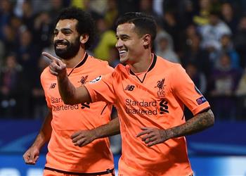 محمد صلاح يقود هجوم التشكيل المثالي للجولة الثالثة للأبطال