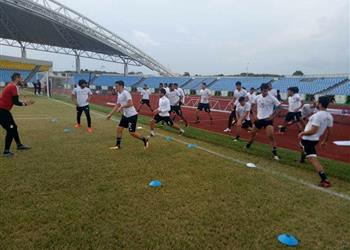 منتخب الفراعنة يختتم استعداداته لمواجهة غانا