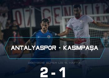 بالفيديو محمود تريزيجيه يشارك في هزيمة قاسم باشا أمام أنطاليا سبور