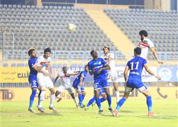 فيديو سموحة يصعق الزمالك بالهدف الثاني