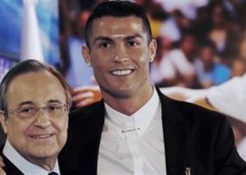 رئيس ريال مدريد شيء واحد فقط يشغل تفكير رونالدو