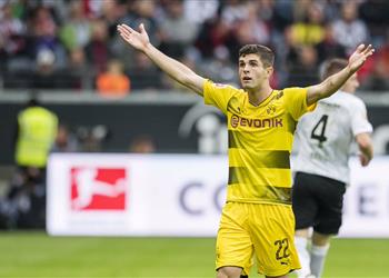 دورتموند يتعثر أمام فرانكفورت ويمنح فرصة ذهبية لبايرن ميونخ