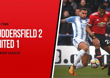 الصاعد هيدرسفيلد يذيق مانشستر يونايتد أولى هزائم البريمرليج