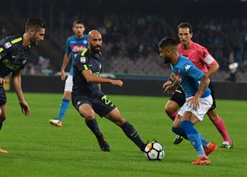 إنتر ميلان يوقف قطار انتصارات نابولي في الكالتشيو