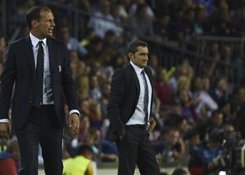 أليجري لا يمكنك أن تفكر بالسيطرة أمام برشلونة وميسي عاقبنا