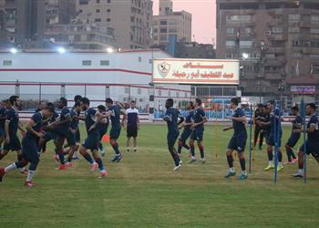 مران الزمالك عودة مجدي و الشناوي يواصل الغياب