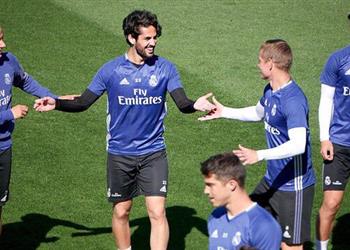 غيابات بالجملة في تدريبات ريال مدريد استعدادا لفوينلابرادا