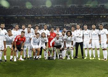 ريال مدريد الأعلى قيمة في أوروبا