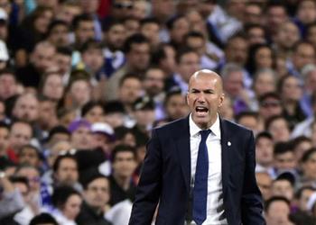 الكلاسيكو مؤتمر زيدان الهزيمة من أصحاب المركز الثاني ليس بـ الشيء المفرح وميسي صنع الفارق الحكم قرر طرد راموس وعلينا تقبل الأمر ويعلق على إصابة بيل