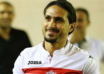 علاء الشبلي لاعب الأهلي مثلي الأعلى