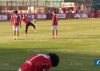 اليوم الأهلي يواصل الاستعداد لمواجهة طنطا في الدوري