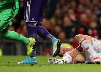 تصريحات رايولا إبراهيموفيتش خضع لعملية جراحية ناجحة ولا توجد إصابات خطيرة