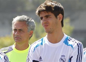 موراتا مورينيو مدربي الأول ولكن