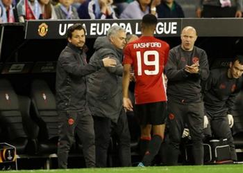 لعنة الإصابات راشفورد قد يغيب عن مواجهة أرسنال