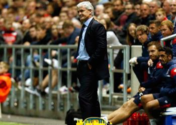 مارك هيوز يعرب عن خيبة أمله بعد خروج ستوك من كأس الرابطة