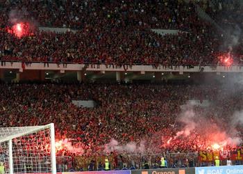 الترجي يخصص مدرج ا كامل ا لجماهير الأهلي برادس