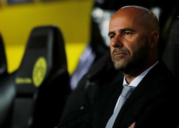 مدرب دورتموند يعل ق على لمسة يد راموس الحكم دون المستوى