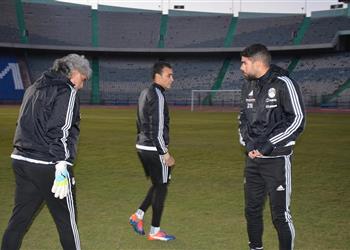 طبيب المنتخب يؤكد غياب اكرامي عن موقعة مالي