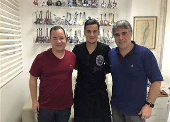 طبيب البرازيل يتحدث عن انتقال كوتينيو إلى برشلونة