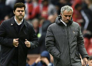 مورينيو نستحق الفوز على توتنهام وتصويبة مارسيال سيئة