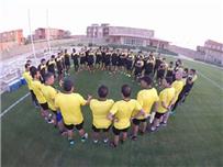 لاعبو وادي دجلة يخوضون تدريبهم الأول في المعسكر المغلق