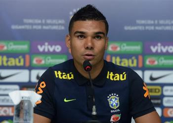 كاسيميرو شارة قيادة البرازيل مسؤولية عظيمة