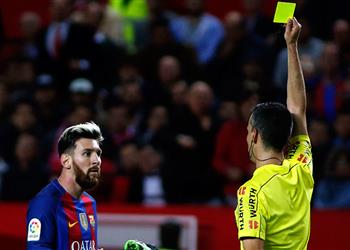 عقوبات تأكد غياب ميسي وكاسيميرو وكاراسكو عن الجولة 29 من الليجا