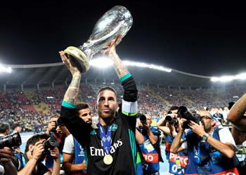 راموس الفوز بالسوبر الأوروبي أفضل بداية للموسم الجديد