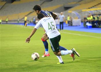 فيديو جمعة يضرب الزمالك بـ هدف في الوقت القاتل