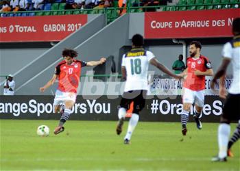 فيديو مصر تتعادل مع غانا في ليلة تألق شيكابالا