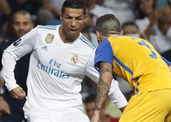 مدافع نيقوسيا يوضح تعليق رونالدو على مدى صحة ركلة جزاء ريال مدريد