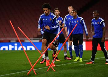 م حترفين جابر يغيب عن بازل للمباراة الرابعة على التوالي في مواجهة لوزين