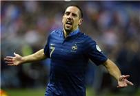 ريبيري يعلنها لا أريد العودة لتمثيل منتخب فرنسا