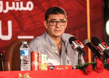 احتفالية المونديال رئيس الأهلي كوبر حقق حلم المصريين و أبوريدة قدم كل الإمكانات