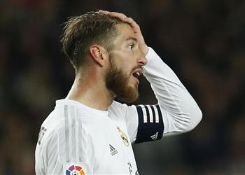 رسمي ا ريال مدريد بدون راموس أمام فالنسيا