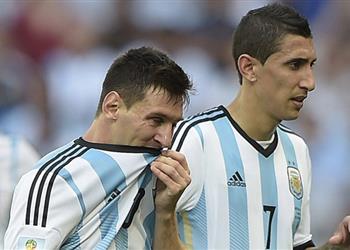 دي ماريا يخبر ميسي برغبته في اللعب مع برشلونة