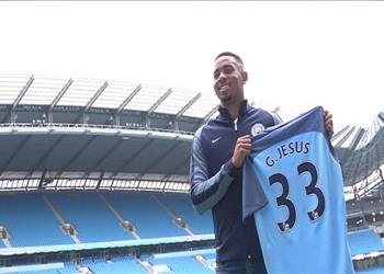 ميركاتو الشتاء رسميا جوهرة البرازيل خيسوس ينتقل بشكل نهائي لمانشستر سيتي ومستعد لمواجهة توتنهام