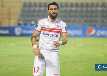 رغم الحادث باسم مرسي يستعد للأهلي