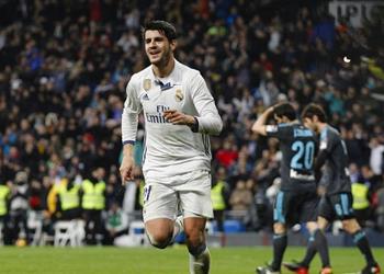 تصريحات موراتا نابولي قادر على الإطاحة بريال مدريد