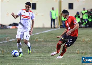 محمد إبراهيم يغيب عن مران الزمالك